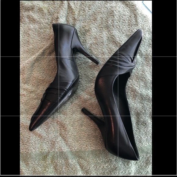 Maje Fabulous Heel Black Leather - Picture 6 of 16